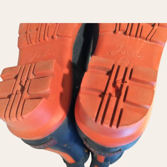 JOULES WELLIBOB Dachshund Dog Rain Boots Womans size 5 - Picture 11 of 11